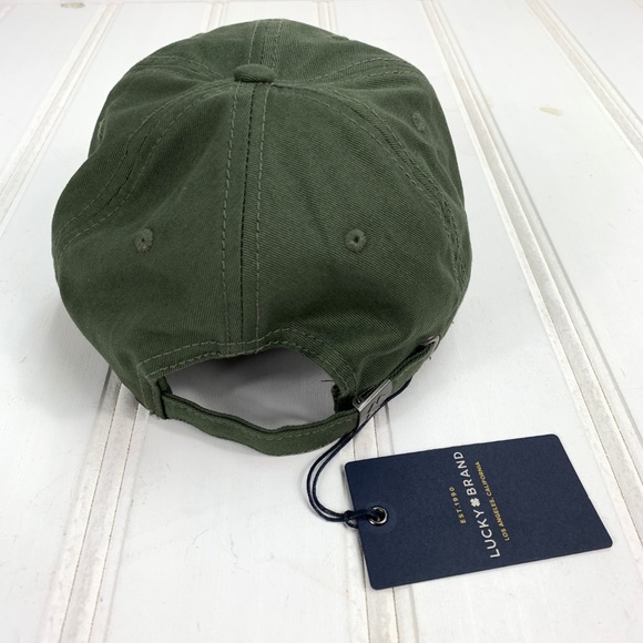 Lucky Brand Triumph Chevy Patch Baseball Dad Hat - Picture 4 of 8